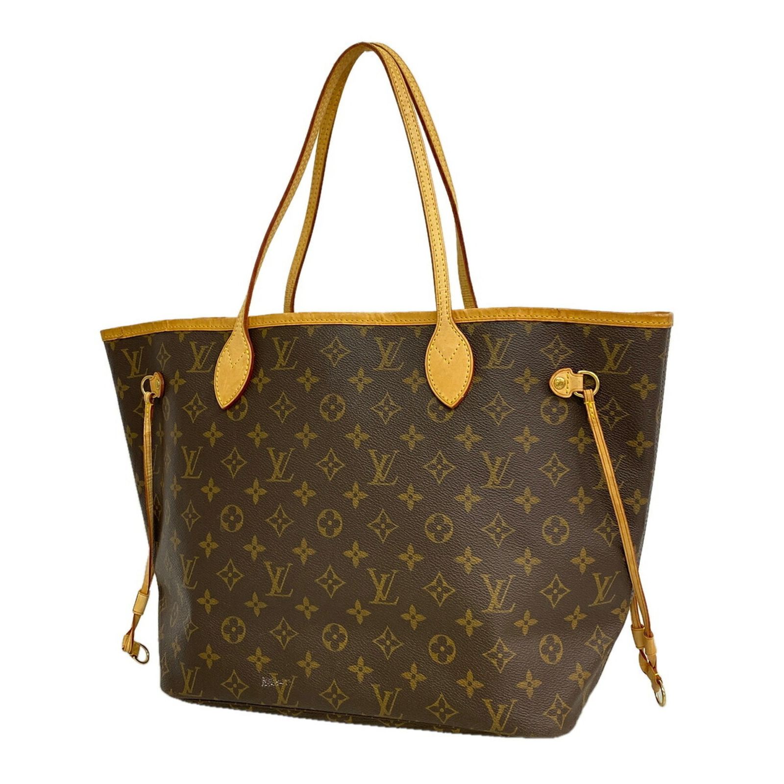 ルイ・ヴィトン(Louis Vuitton) ルイ・ヴィトン トートバッグ モノグラム ネヴァーフルMM M40156 ブラウンレディース