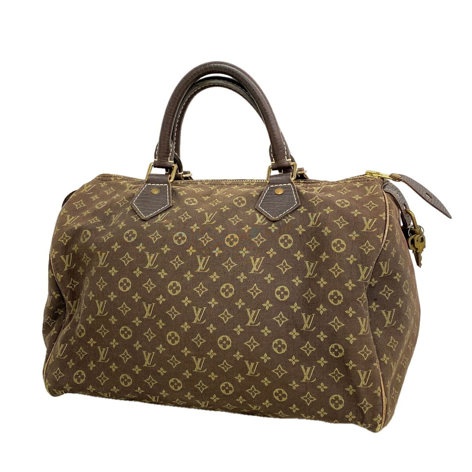 ルイ・ヴィトン(Louis Vuitton) ルイ・ヴィトン ハンドバッグ モノグラム・ミニラン スピーディ30 M95224 エベヌレディース