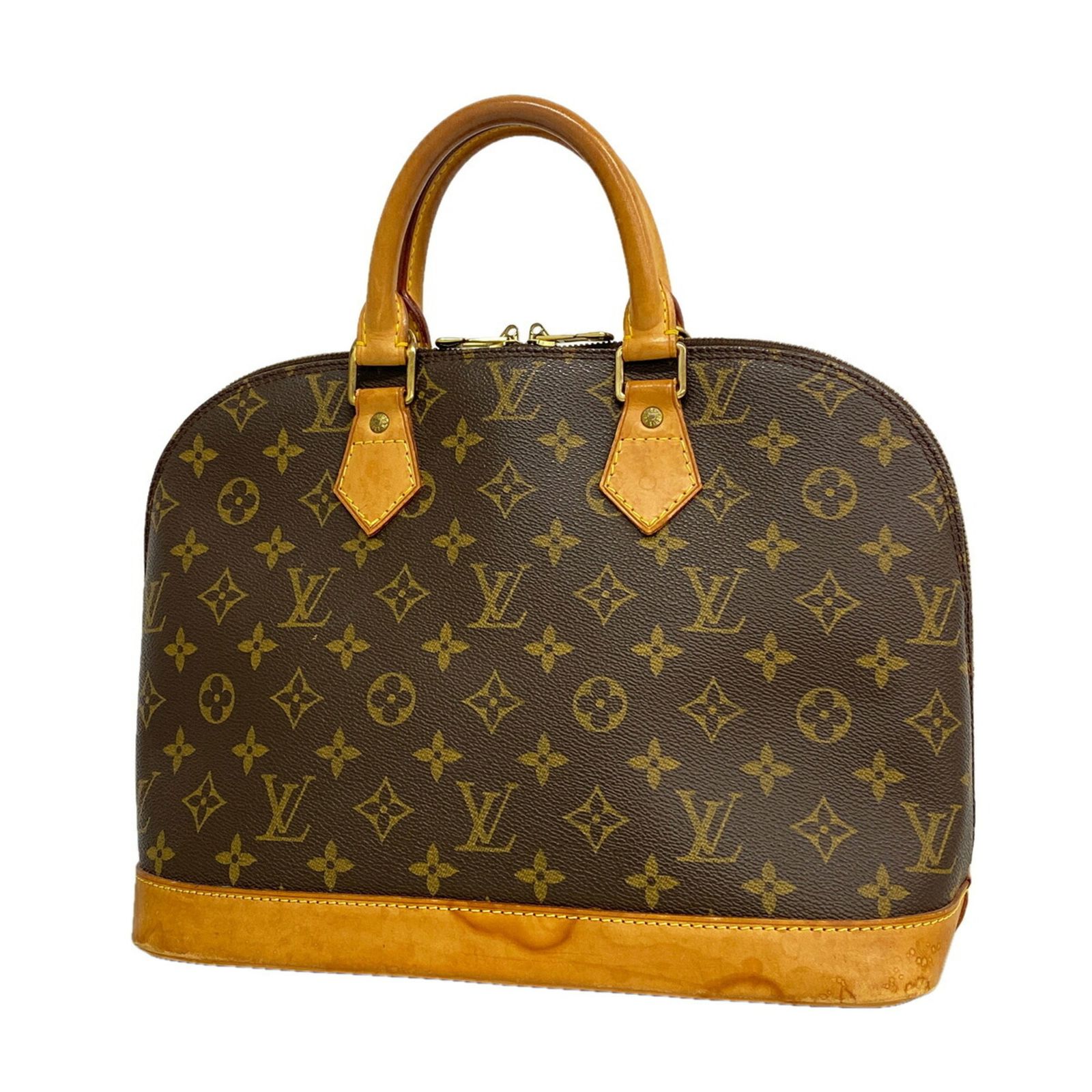 ルイ・ヴィトン(Louis Vuitton) ルイ・ヴィトン ハンドバッグ モノグラム アルマ M51130 ブラウンレディース