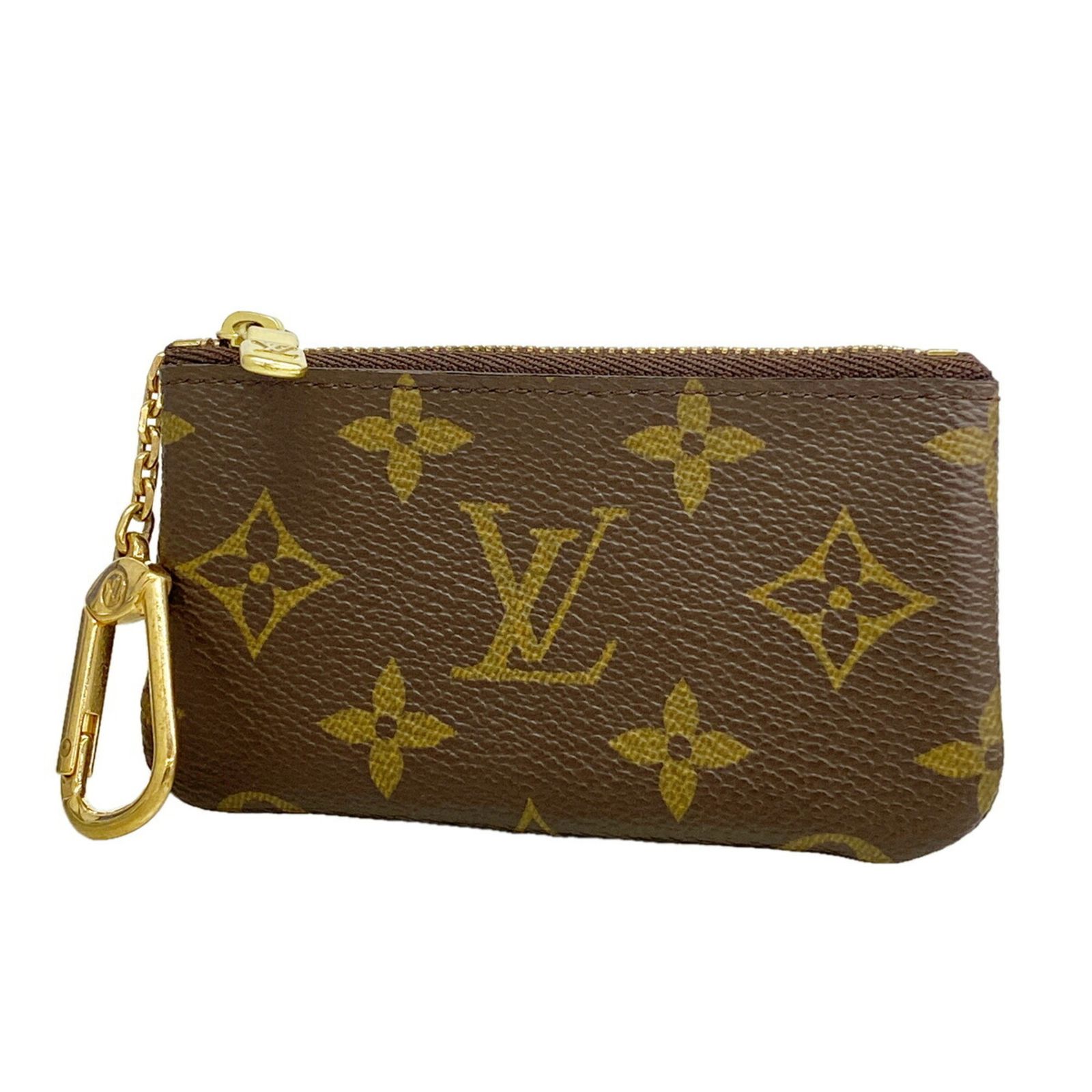 ルイ・ヴィトン(Louis Vuitton) ルイ・ヴィトン 財布・コインケース モノグラム ポシェットクレ M62650 ブラウンメンズ レディース
