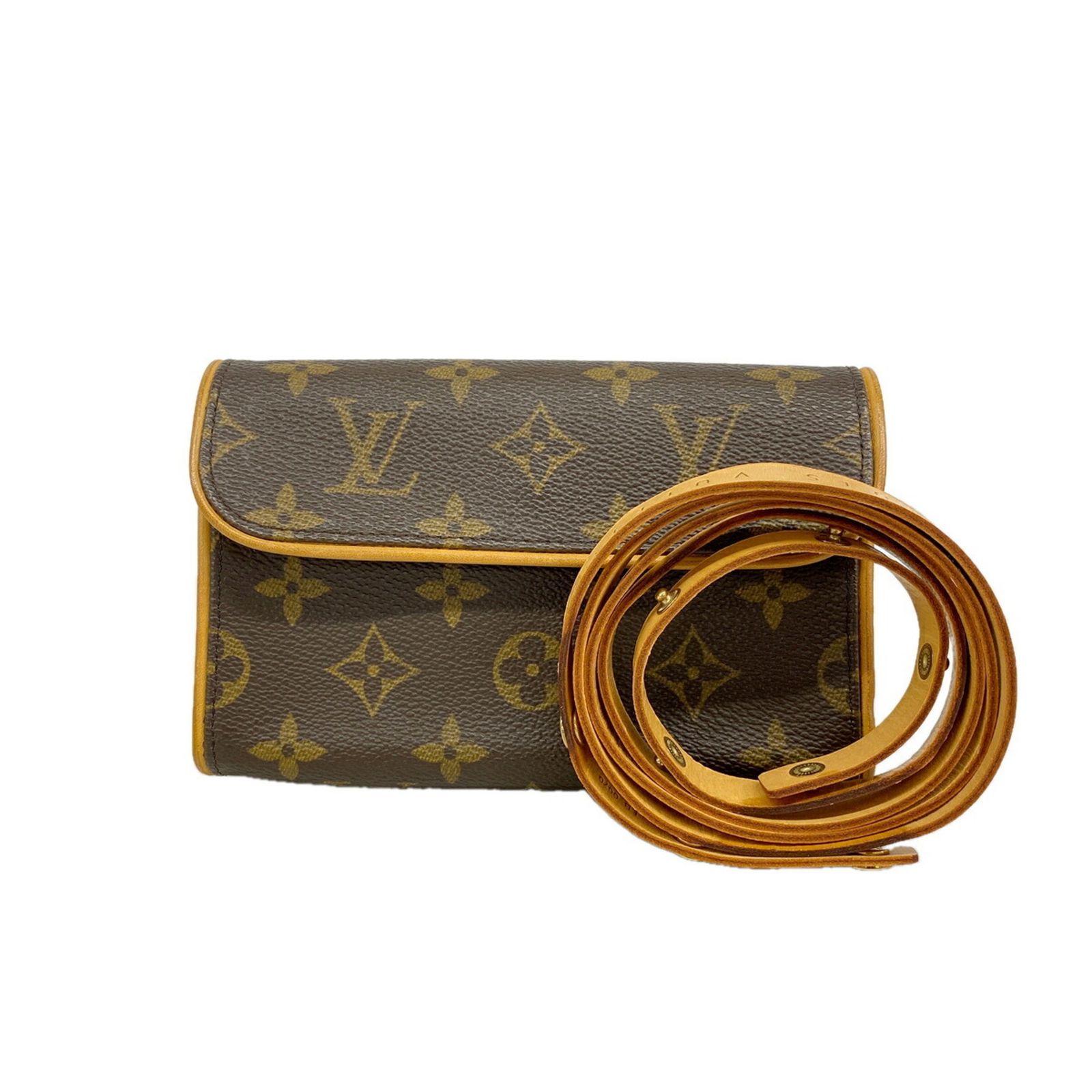 ルイ・ヴィトン(Louis Vuitton) ルイ・ヴィトン バッグ・ウエストバッグ モノグラム ポシェットフロランティーヌ M51855 ブラウンレディース 40,000円