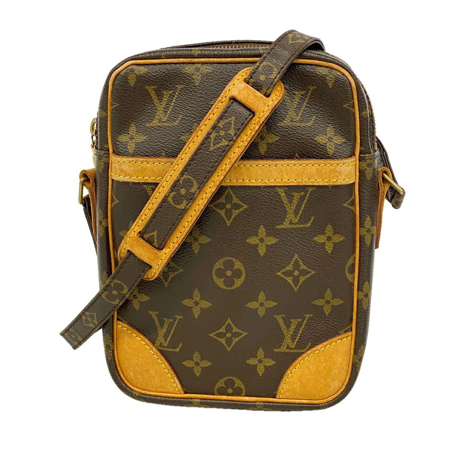 ルイ・ヴィトン(Louis Vuitton) ルイ・ヴィトン ショルダーバッグ モノグラム ダヌーブ M45266 ブラウンレディース