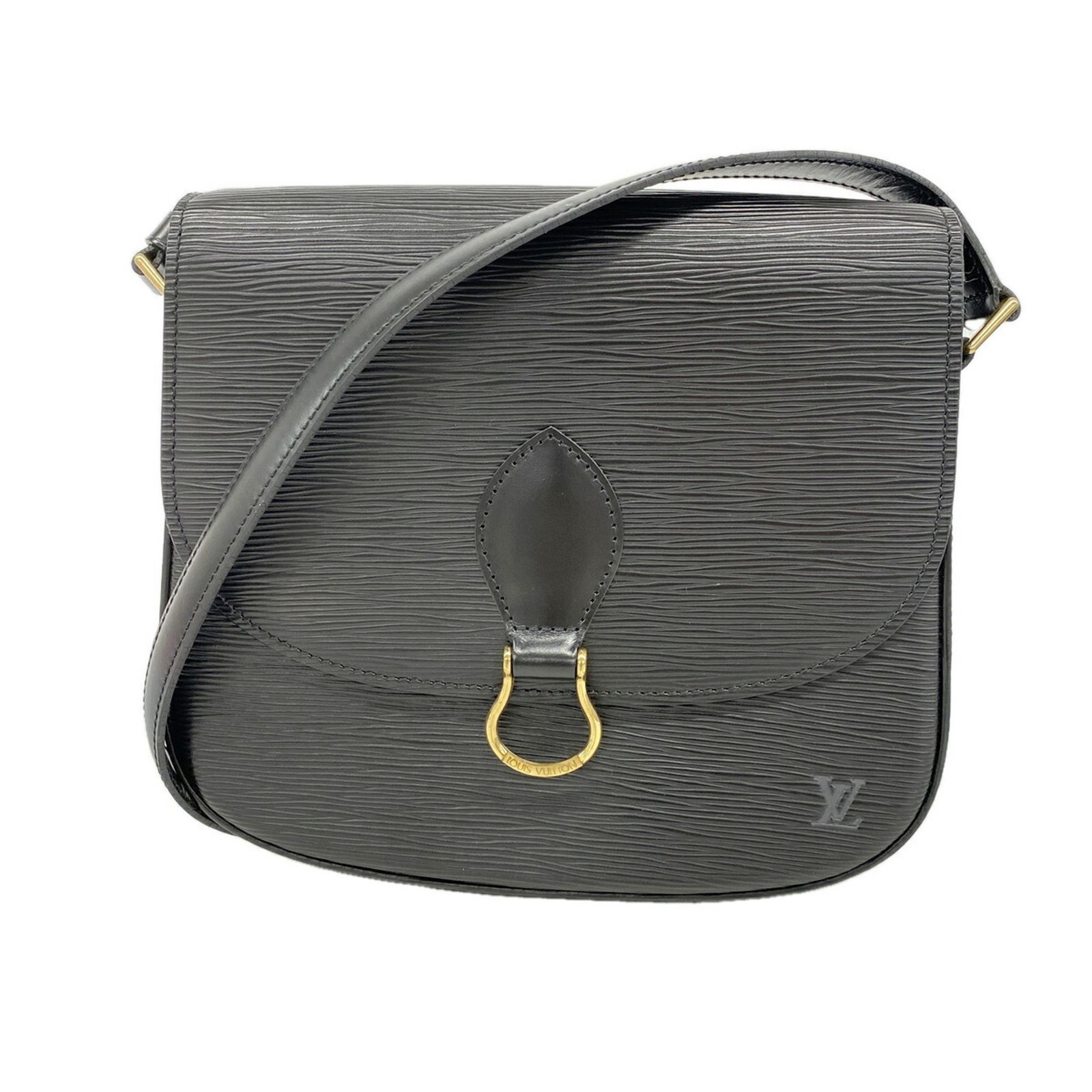 ルイ・ヴィトン(Louis Vuitton) ルイ・ヴィトン ショルダーバッグ エピ カルトシエール M52192 ノワールレディース