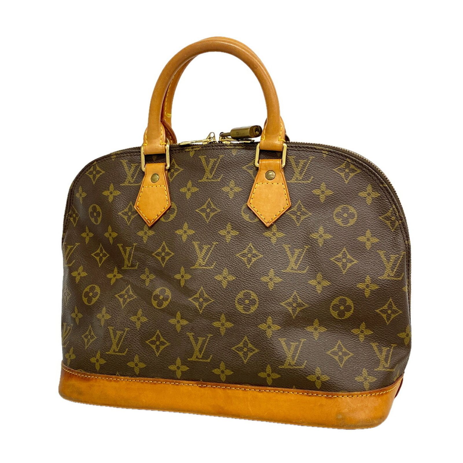 ルイ・ヴィトン(Louis Vuitton) ルイ・ヴィトン ハンドバッグ モノグラム アルマ M51130 ブラウンレディース
