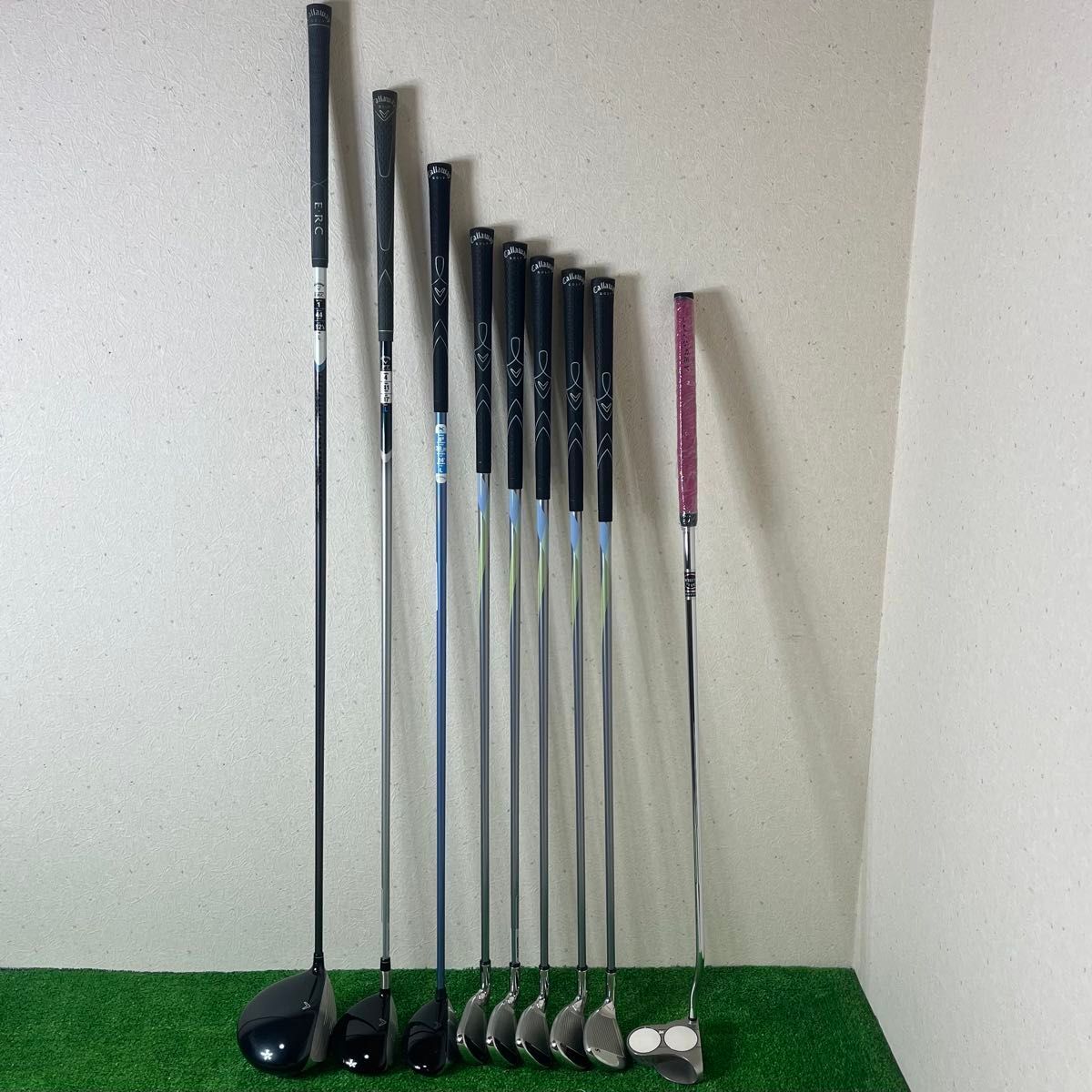 Callaway キャロウェイ レディース ゴルフクラブ9本セット 初心者 人気