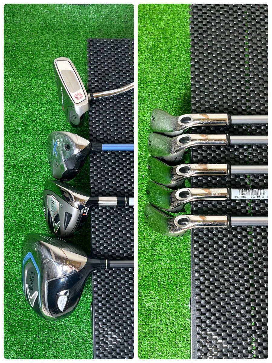 Callaway キャロウェイ レディース ゴルフクラブ9本セット 初心者 人気