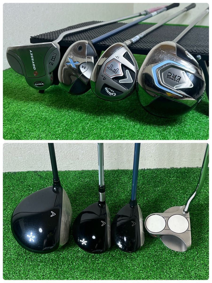 Callaway キャロウェイ レディース ゴルフクラブ9本セット 初心者 人気