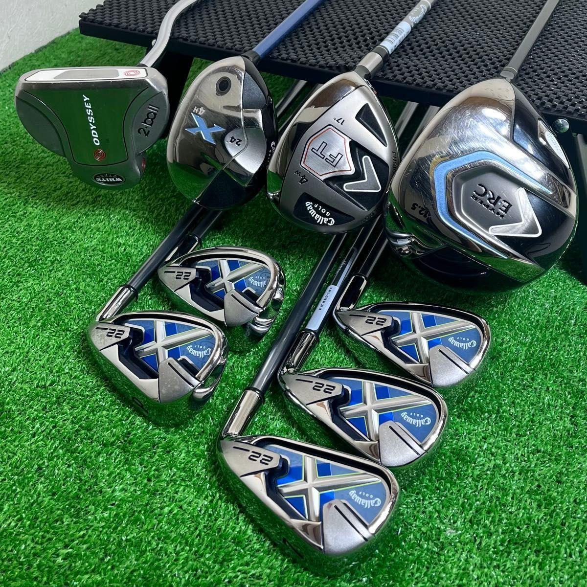 Callaway キャロウェイ レディース ゴルフクラブ9本セット 初心者 人気