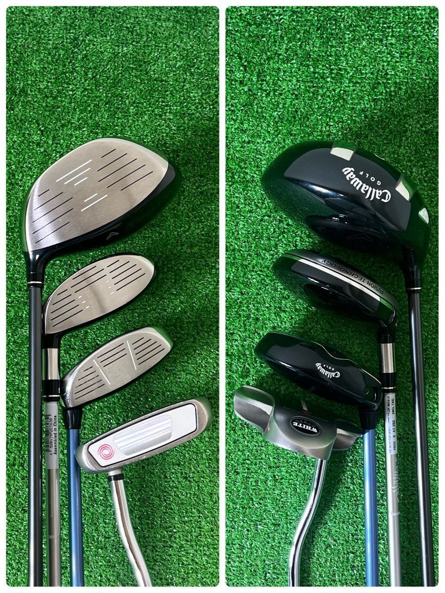 Callaway キャロウェイ レディース ゴルフクラブ9本セット 初心者 人気
