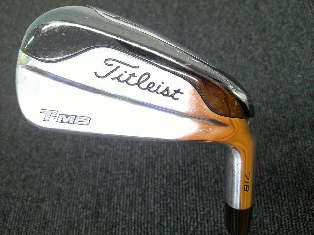 中古 アイアンセット タイトリスト T-MB 718 4I単品/N.S.PRO MODUS3 TOUR 115/S/23[1787]■松山店