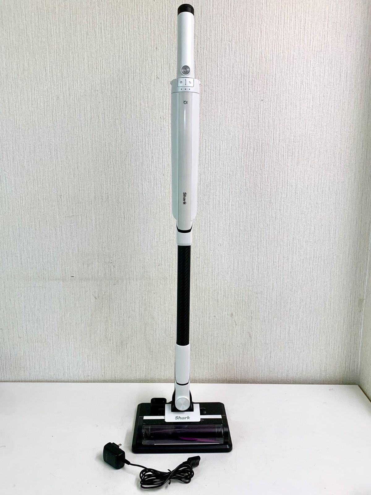 【フォロー割対象商品】Shark コードレス掃除機 LC400JWH 8-C