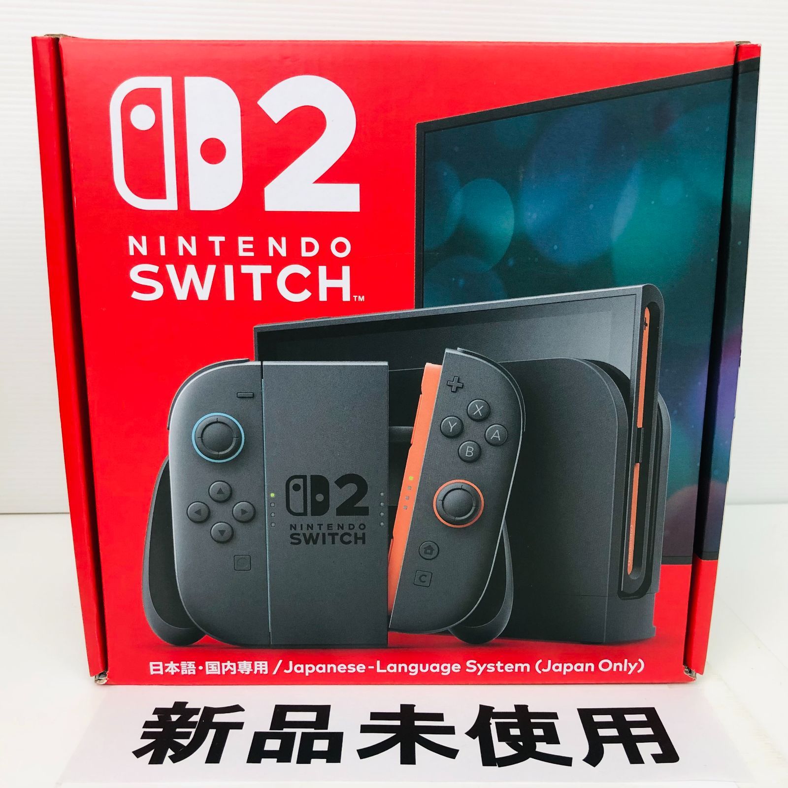 【新品未使用】Nintendo Switch 2　ニンテンドースイッチ2　(日本語・国内専用)　本体　A01-322 35,099円