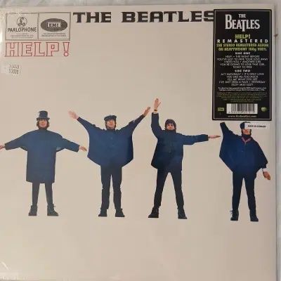 reissue LP The Beatles Help