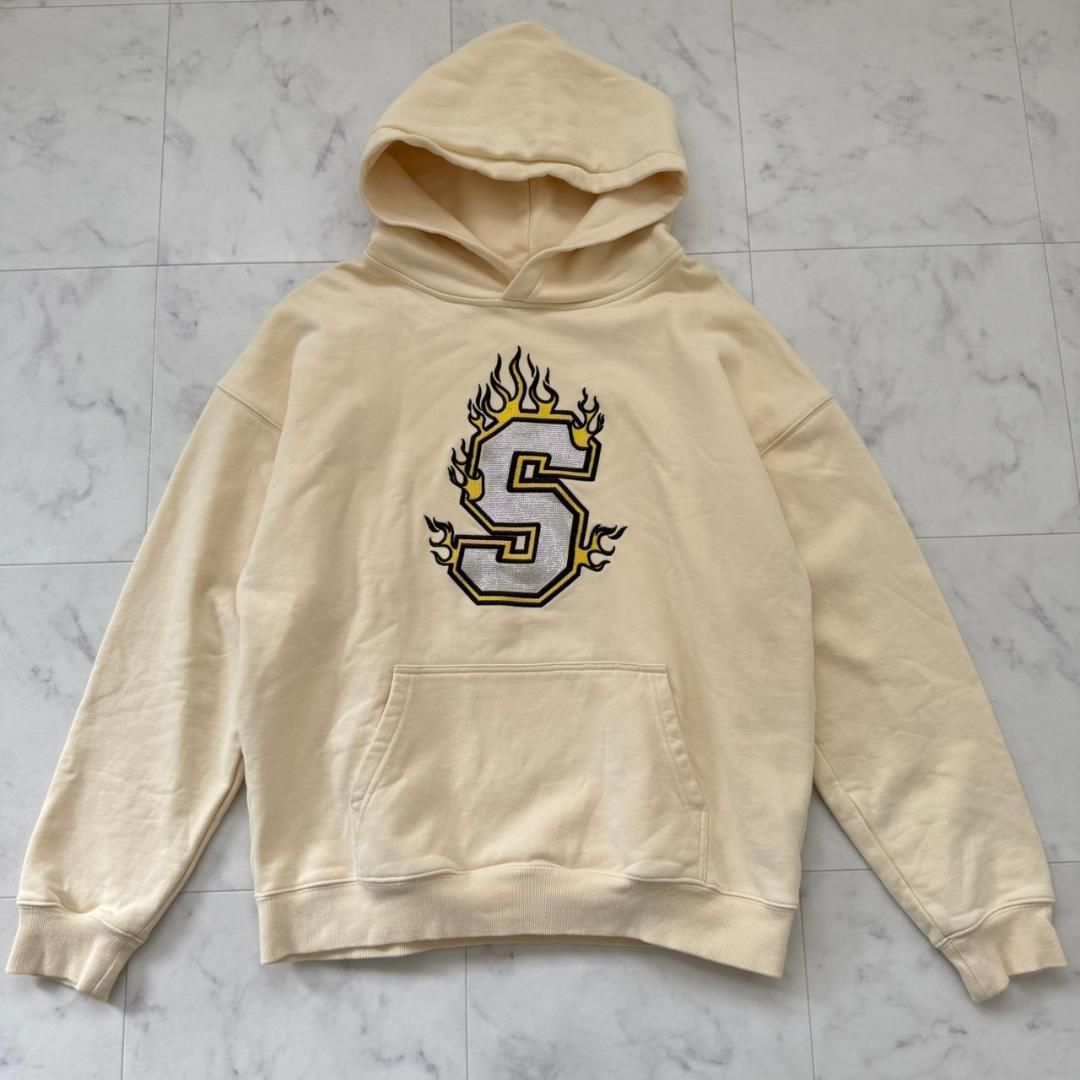 SUPPLIER ファイヤーロゴフーディーパーカー L 6,160円