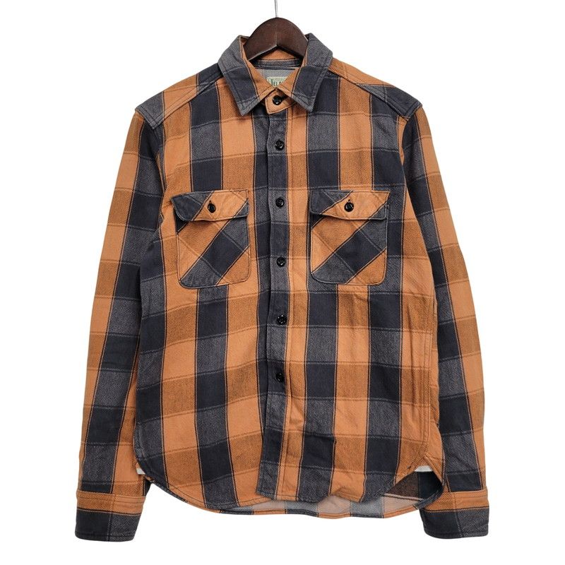 【中古品】 JELADO ジェラード HEAVY FLANNEL SHIRT ヘビー フランネル シャツ トップス 長袖 【145-260824-ya-08-izu】