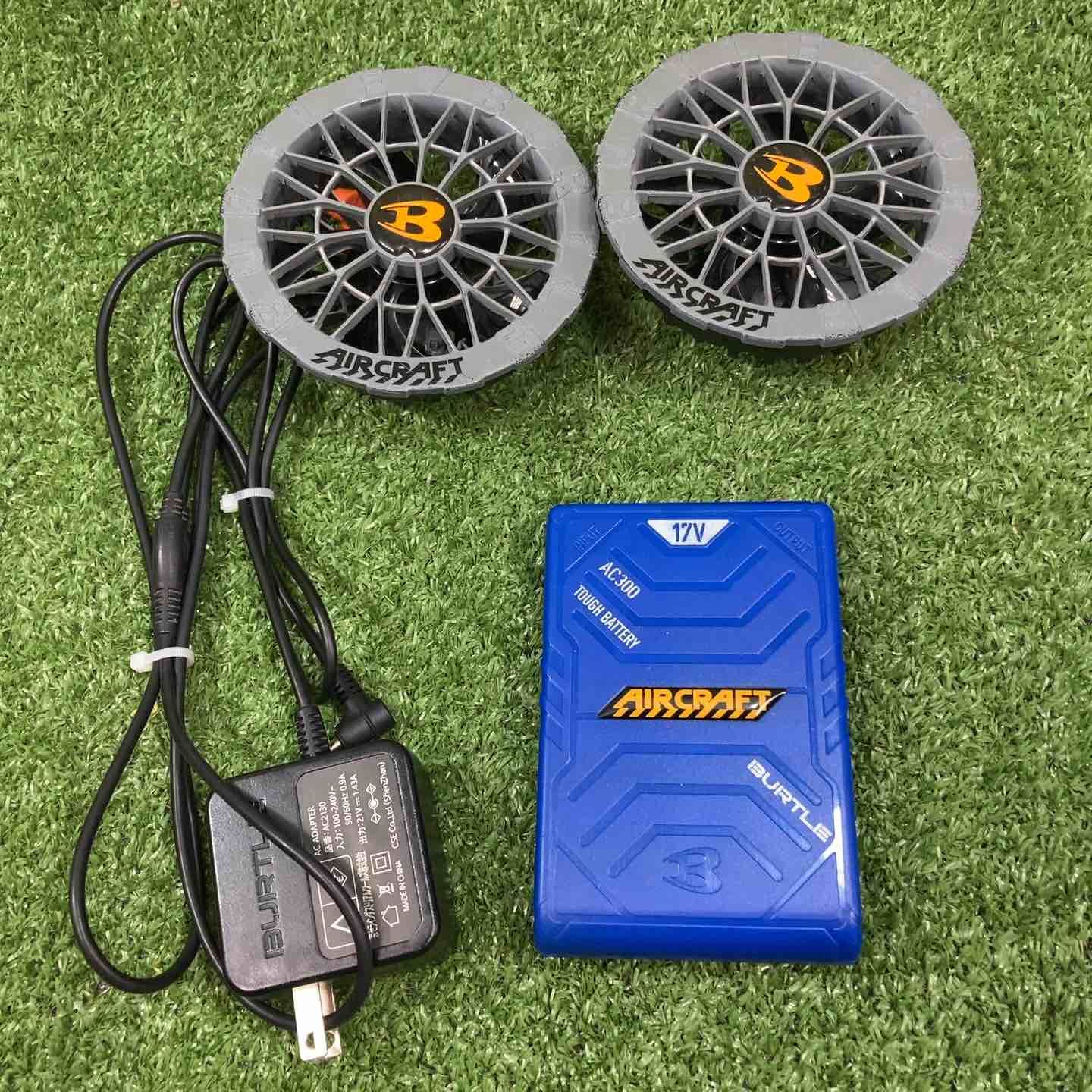◇バートル AC300 バッテリーファンセット【川崎店】 10,350円
