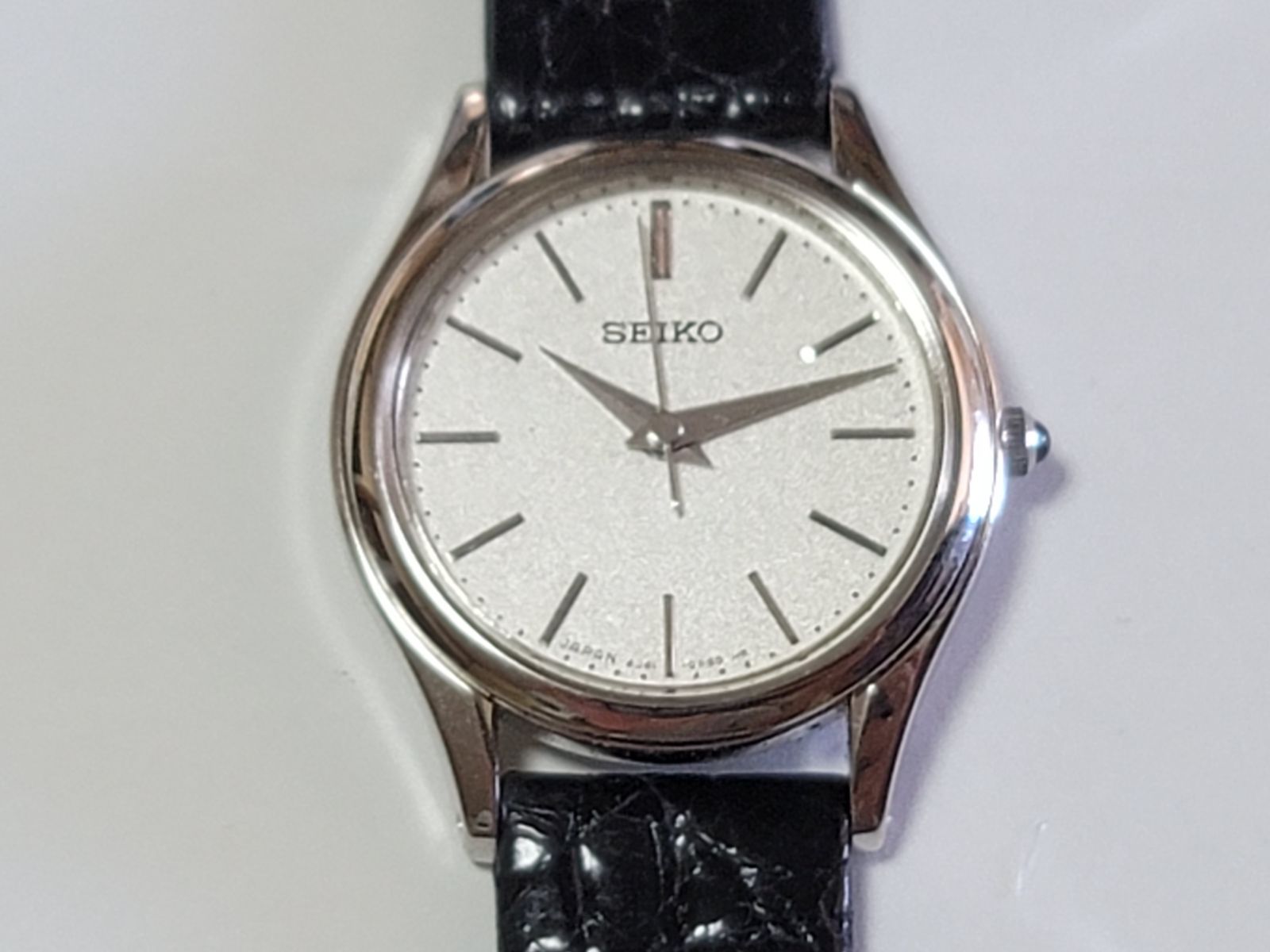 ☆【稼働品】高級 SEIKO セイコー EXCELINE エクセリーヌ 4J41-0AM0 年