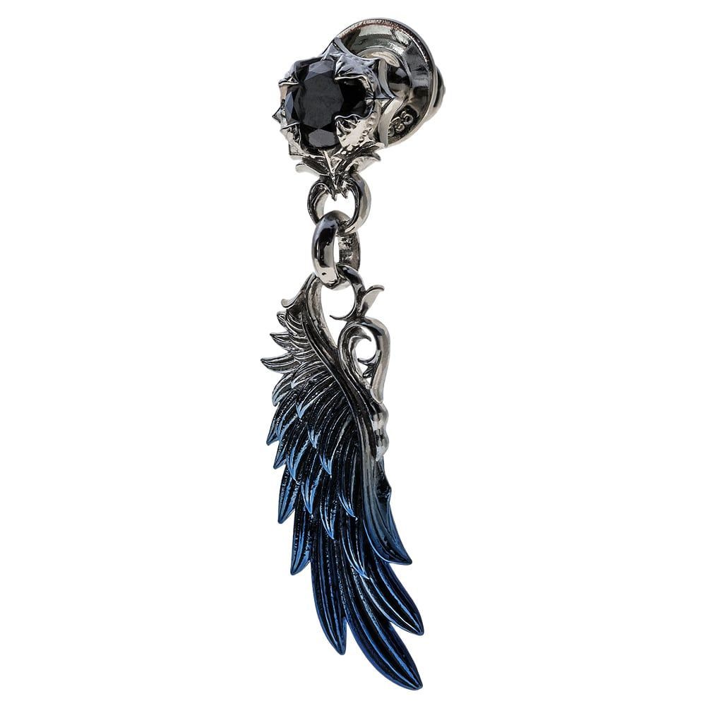 青彩ウイングピアス2　アルテミスキングス　シルバーアクセサリー　ジュエリーブランド