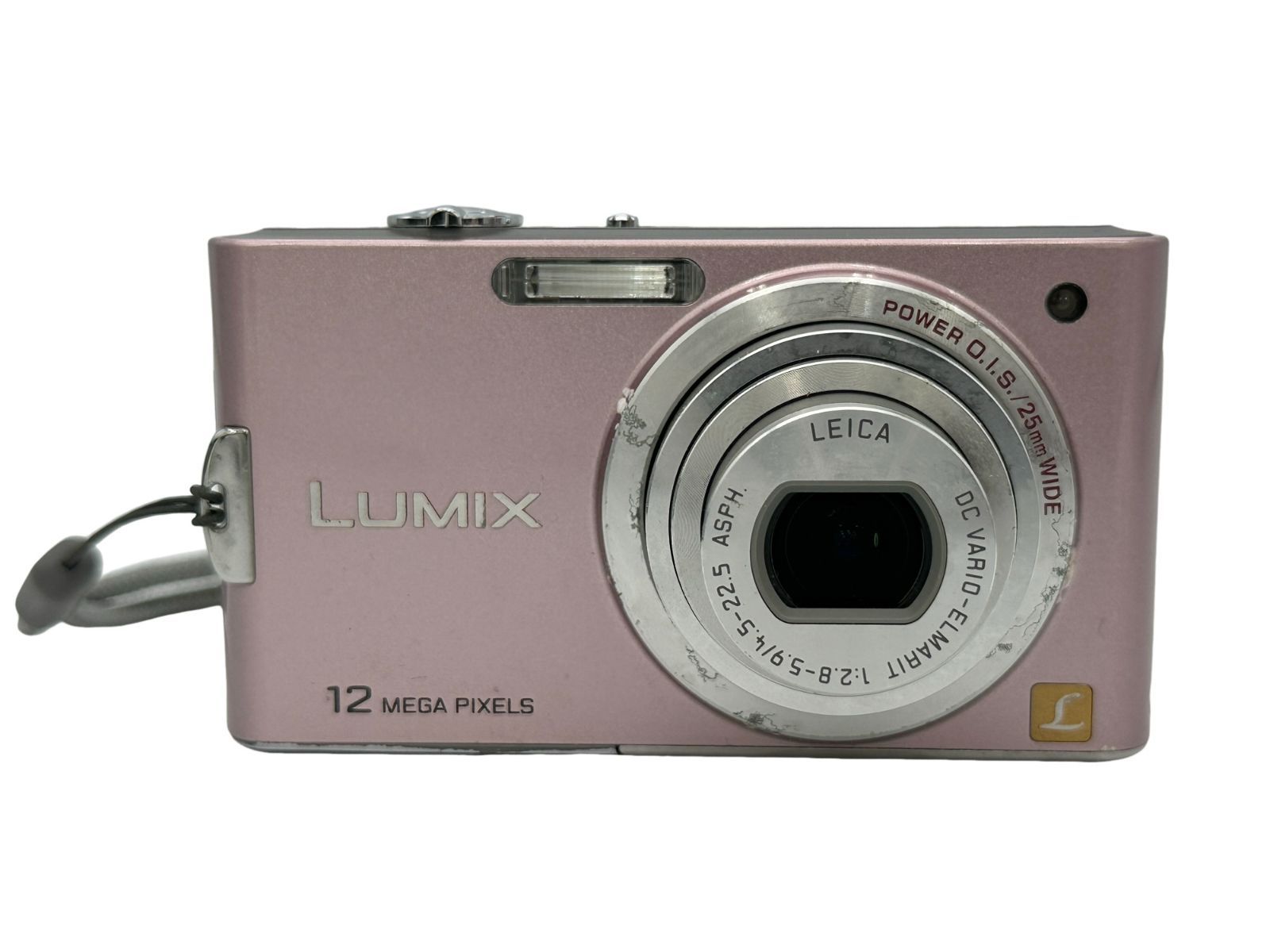 [Operating Item, No Charger] Panasonic Panasonic Compact Digital Camera LUMIX DMC-FX60