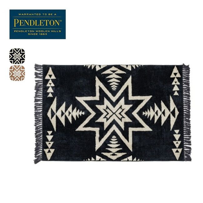 【新品】PENDLETON ペンドルトン ニットフリンジマット [MC078] 19800363 10,010円