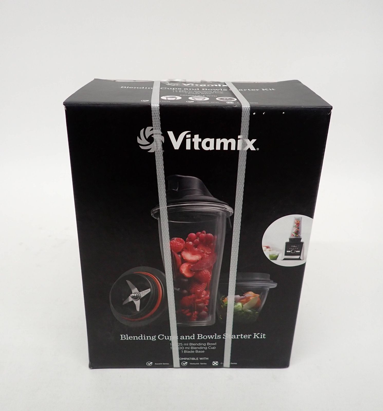 未開封 Vitamix ブレンディングカップ＆ボウル スターターキット ブレンダー ミキサー ジューサー R2608-163