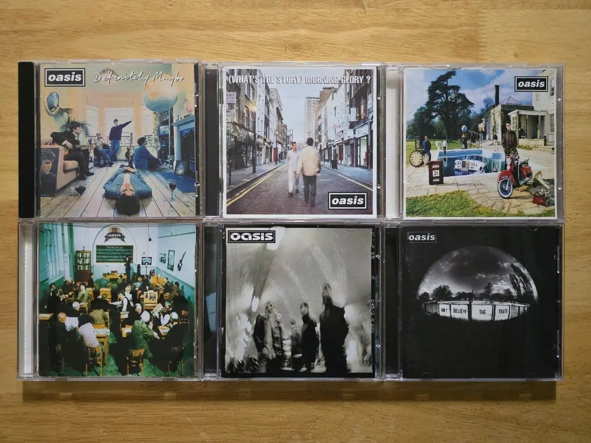 CD oasis オアシス 英国クラス 初版 アルバム 6 腸 まとめ売り 8,497円