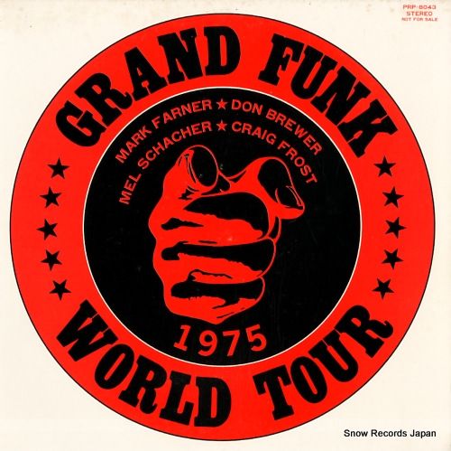 【レコード】グランド・ファンク・レイルロード 来日記念ｄｊコピー・嵐を呼ぶ・ヘヴィー・ロッカー PRP-8043