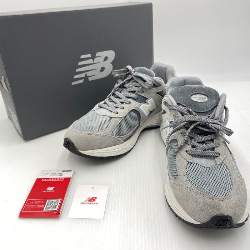 【中古品】 NEWBALANCE ニューバランス M2002RST スニーカー 靴 【162-260824-sa-06-tei】