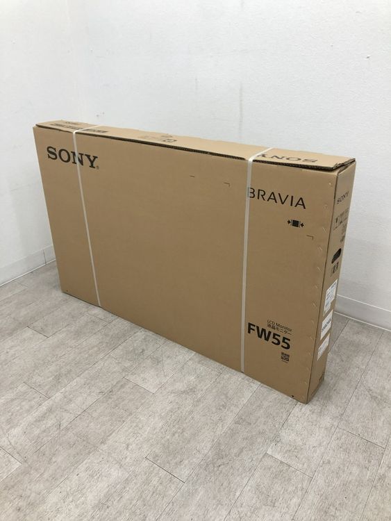 【アウトレット品/2026年製】SONY BRAVIA BZ40Lシリーズ 55型液晶モニター FW-55BZ40L ブラック