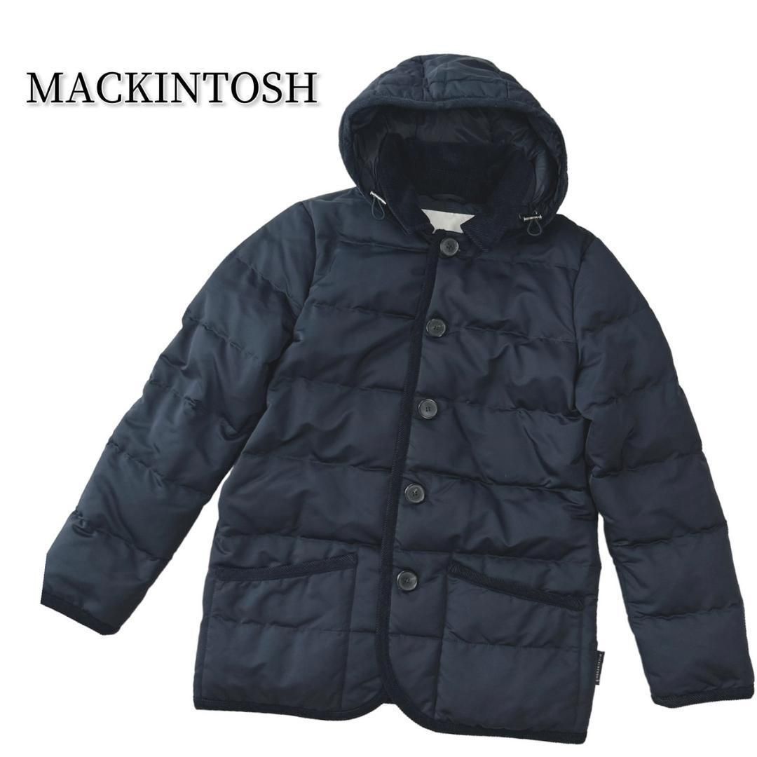 MACKINTOSH　マッキントッシュ　フーデッドダウンジャケット 36