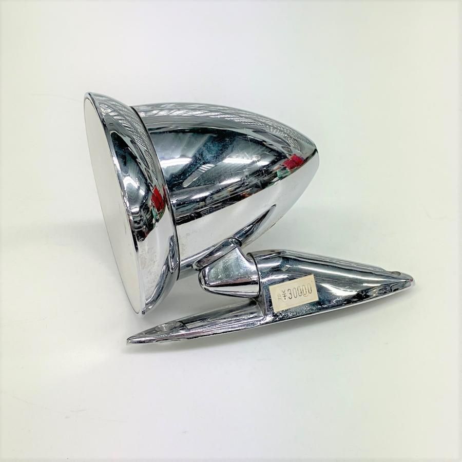 現品　60年代　フェンダーミラー