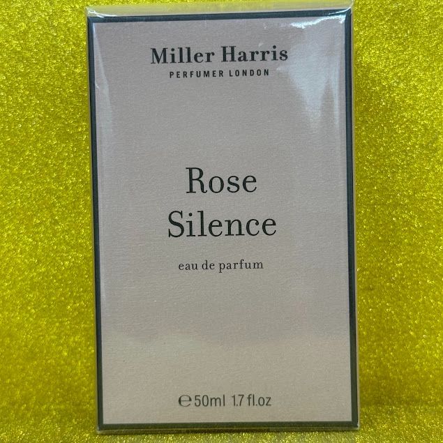 【M 1157-8】香水 ミラー ハリス Miller Harris ローズ サイレンス オードパルファム EDP SP 50ml 5051198630680