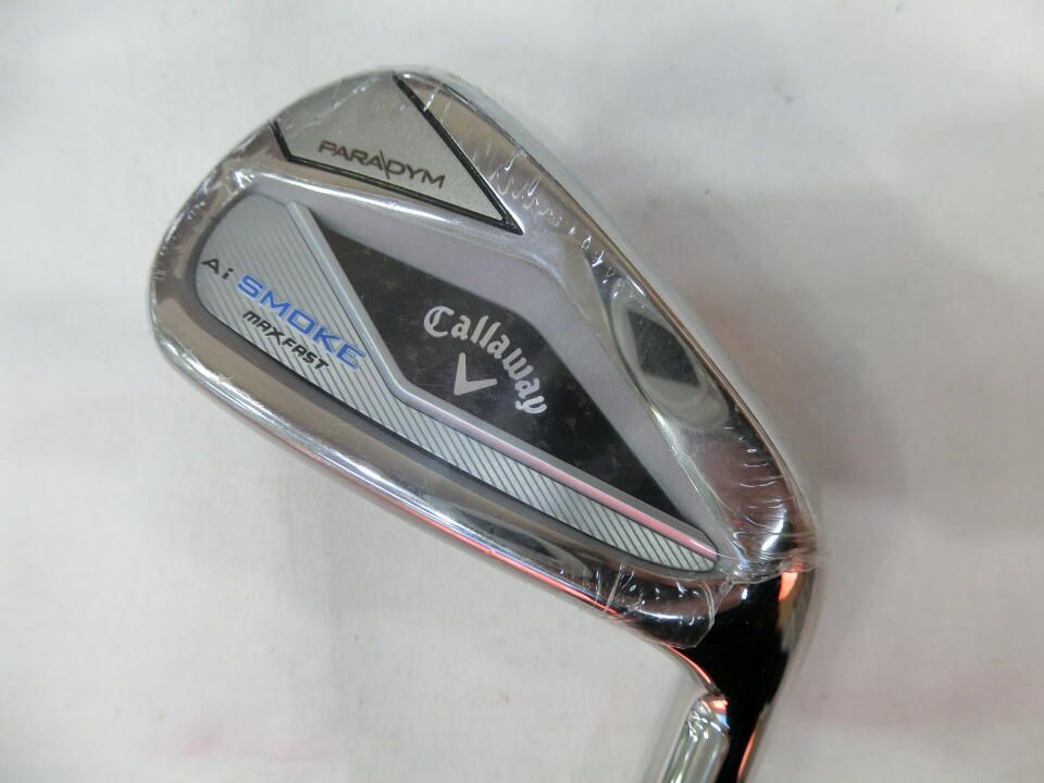 キャロウェイ　PARADYM Ai SMOKE MAX FAST　TENSEI 40 for Callaway(Ai SMOKE)　Rフレックス　アイアンセット　中古　ゴルフドゥ！札幌厚別店【最短即日発送】
