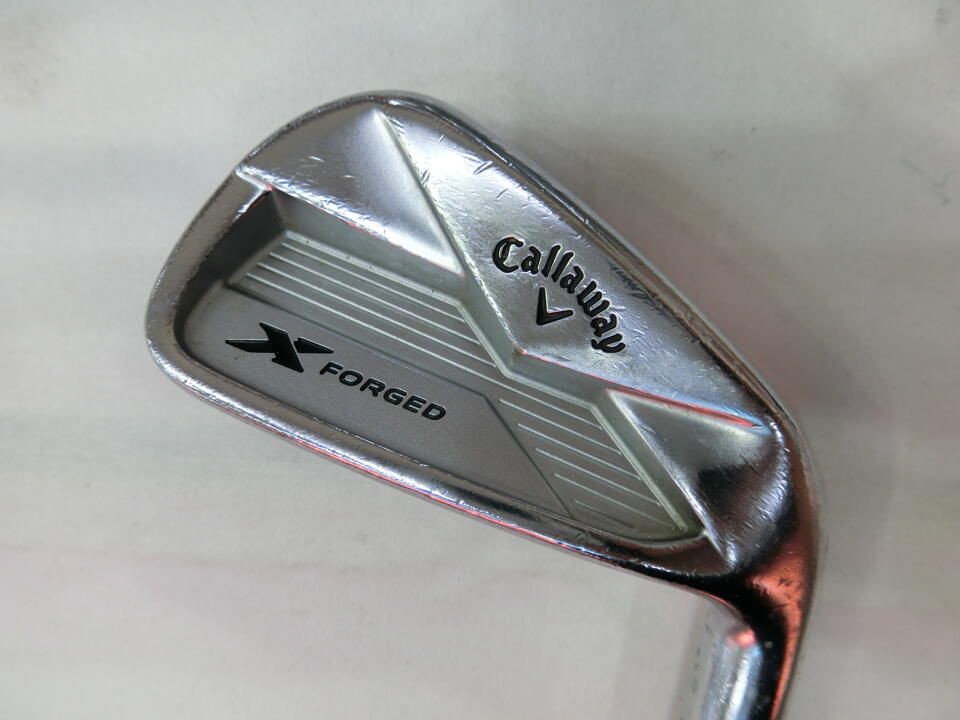 キャロウェイ　X FORGED 2018　NSプロ MODUS 3 TOUR 105　Sフレックス　アイアンセット　中古　ゴルフドゥ！札幌厚別店【最短即日発送】