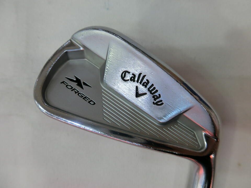 キャロウェイ　X FORGED STAR 2021　NSプロ950GH neo　Sフレックス　アイアンセット　中古　ゴルフドゥ！札幌厚別店【最短即日発送】 43,342円