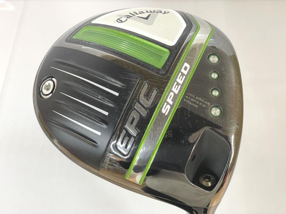 キャロウェイ　EPIC SPEED　10.5度　Diamana 50 for Callaway(EPIC SPEED)　Sフレックス　ドライバー　中古　ゴルフドゥ！岡山青江店【最短即日発送】