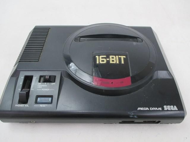 中古品 ゲーム セガ メガドライブ 本体 HAA-2510 動作品