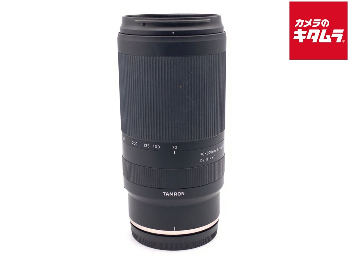 【中古】 【難あり品】 タムロン 70-300mm F/4.5-6.3 Di III RXD ニコンZ用（Model A047）