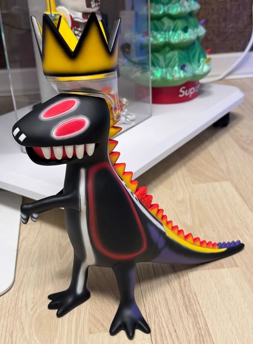 メディコムトイ VCD バスキア Dinosaur フィギュア