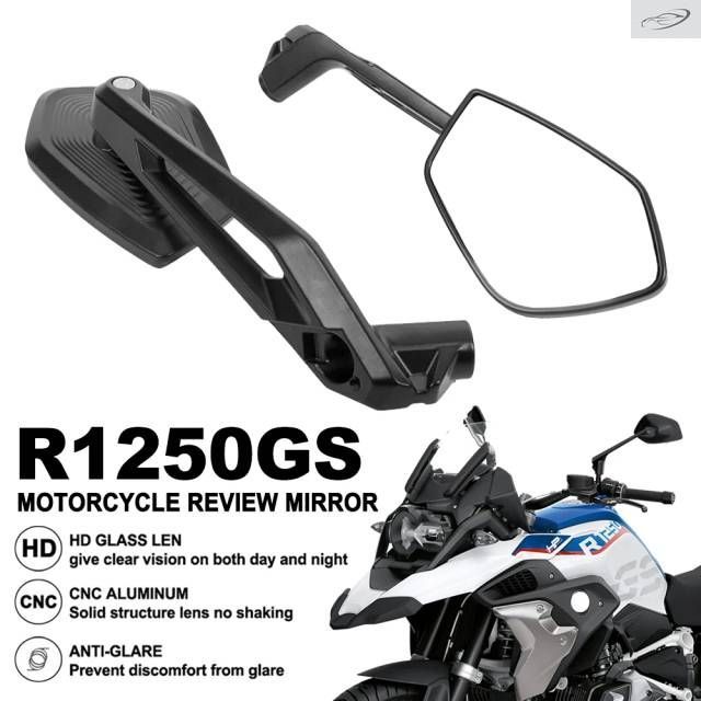 BMW R1300GS R1200GS R1250GS Adv F750GS F850GS C400GT G310GS/R R NineT 用オートバイバックミラー/サイドミラーアクセサリー