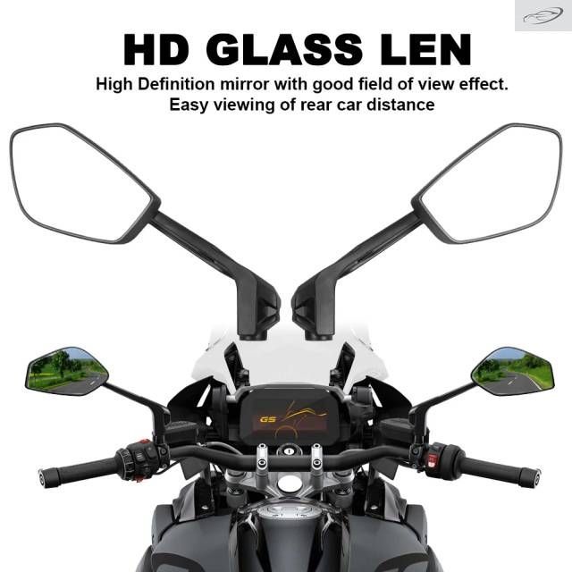 BMW R1300GS R1200GS R1250GS Adv F750GS F850GS C400GT G310GS/R R NineT 用オートバイバックミラー/サイドミラーアクセサリー