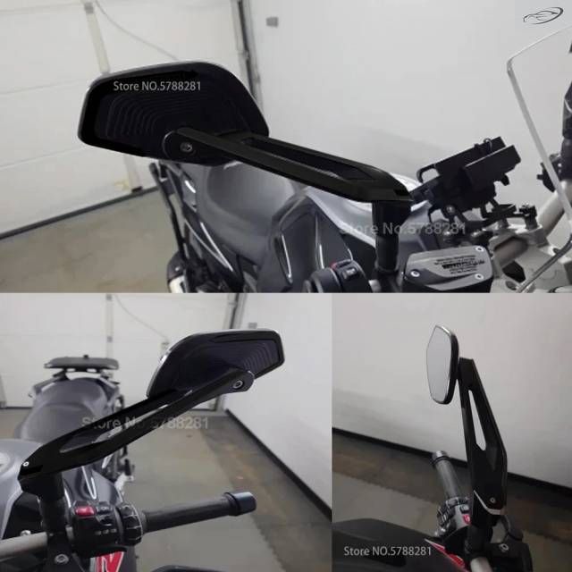 BMW R1300GS R1200GS R1250GS Adv F750GS F850GS C400GT G310GS/R R NineT 用オートバイバックミラー/サイドミラーアクセサリー