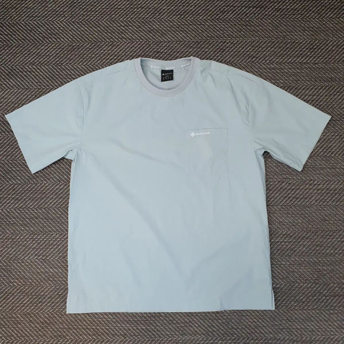 Snow Peak(スノーピーク) ナイロン 半袖Tシャツ メンズ105サイズ