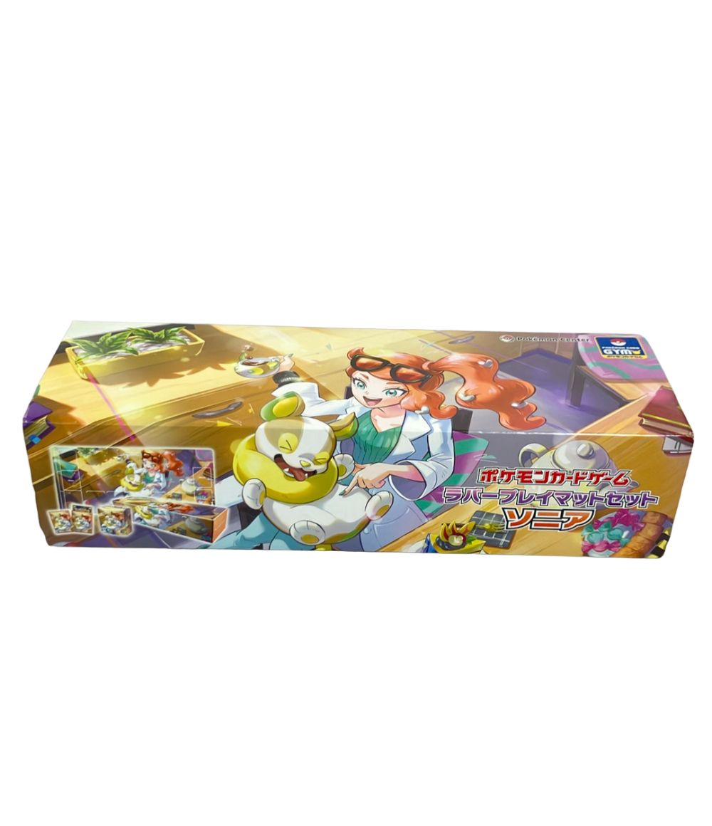 ポケモンセンター ポケットモンスター ポケモンカードゲーム ラバープレイマットセット ソニア ホビー