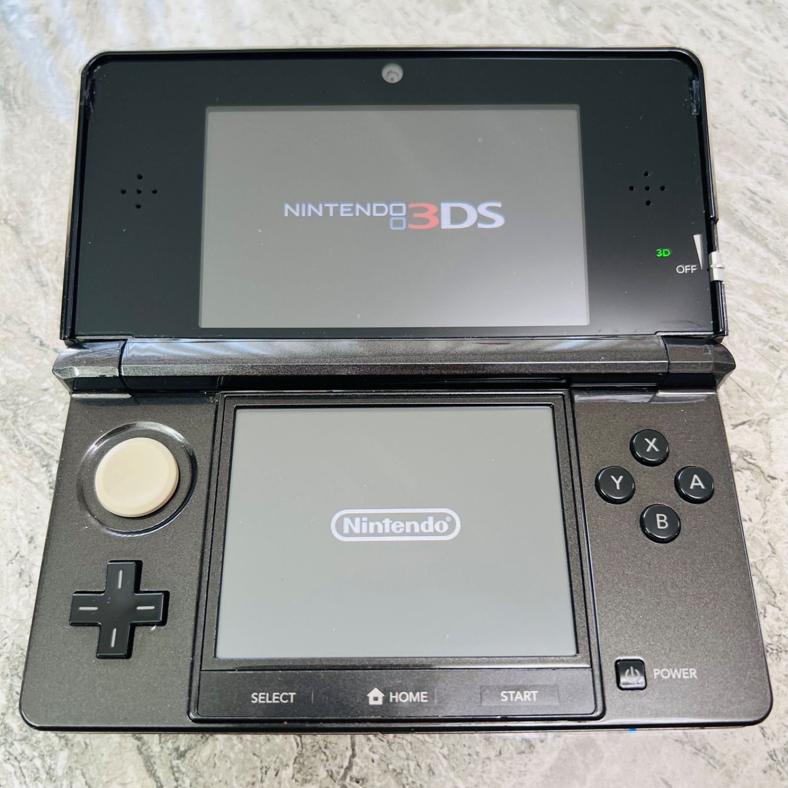 [Complete Product] Nintendo 3DS Cosmo Black