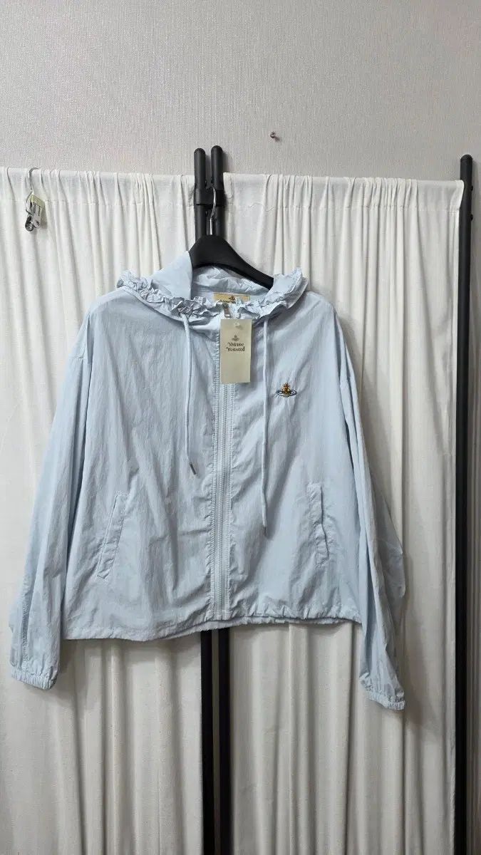 Vivienne Westwood ヴィヴィアン・ウエストウッド ウィンドブレーカー ブルー