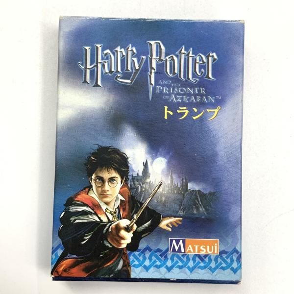 【中古】ハリーポッターとアズカバンの囚人　トランプ[10] 19,728円