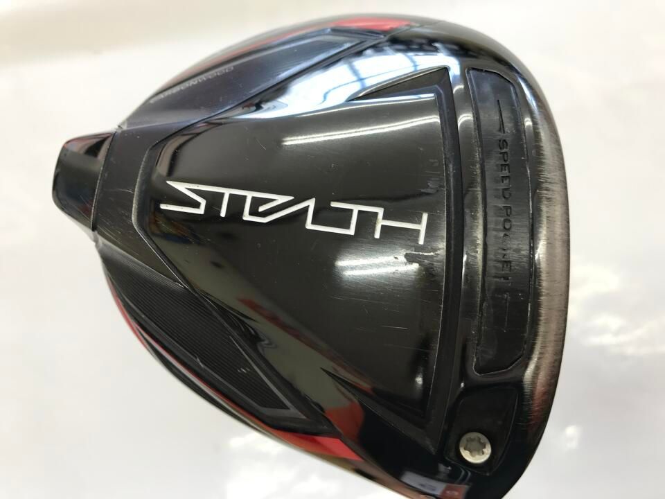 テーラーメイド　STEALTH　9.0度　TENSEI RED TM50　Sフレックス　ドライバー　中古　ゴルフドゥ！柏店【最短即日発送】