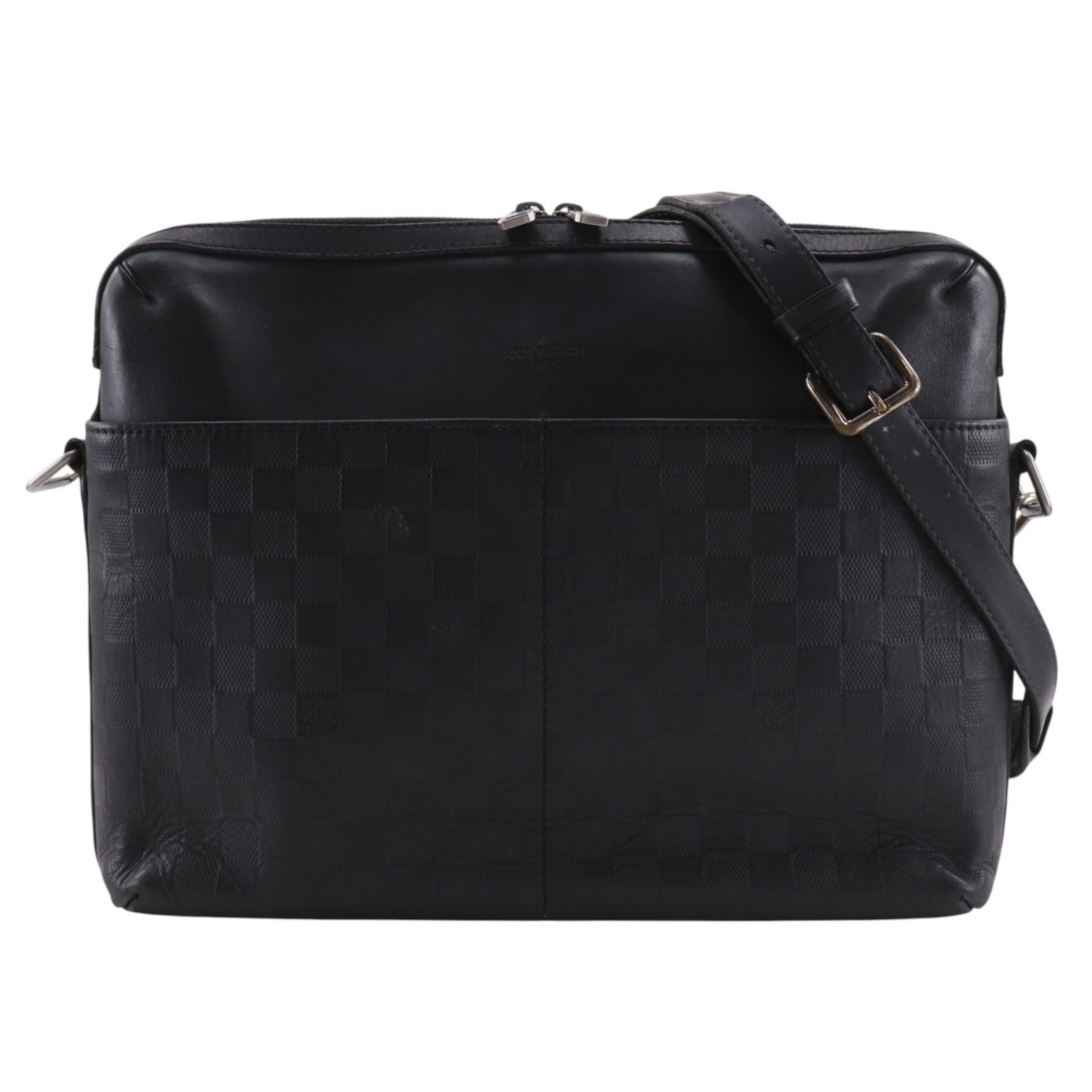 【LOUIS VUITTON】ルイ・ヴィトン カリプソMM N41201 ダミエアンフィニ オニキス 黒 DU4102 メンズ ショルダーバッグ 47,880円