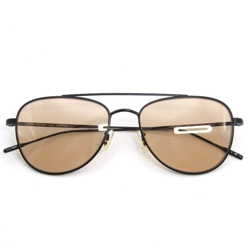 未使用 OLIVER PEOPLES L.A. オリバーピープルズ サングラス STILSON OV1363T 日本製 スティルソン 5062 MATTE BLACK 54001406
